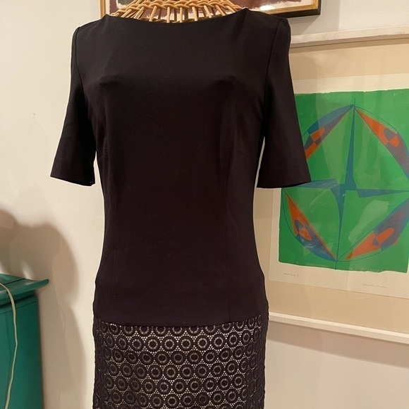 Laundry black elegant dress - Picture 1 of 4